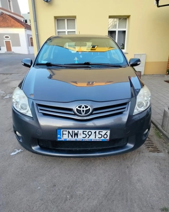 Toyota Auris cena 18500 przebieg: 190294, rok produkcji 2011 z Legnica małe 29